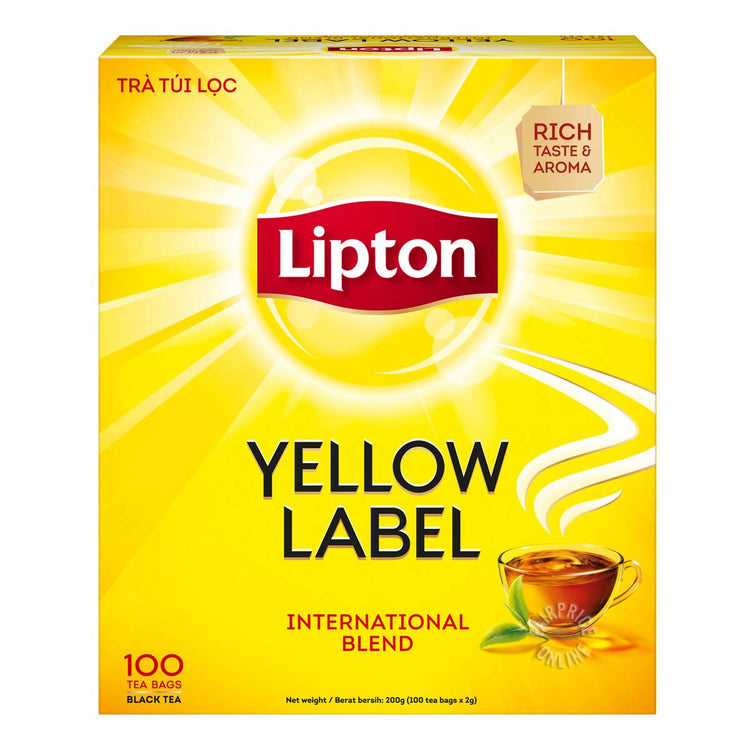 Lipton Yellow Label Tea Bags 100p