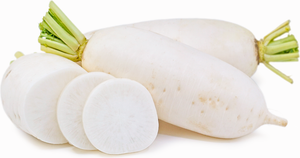 White Radish  முள்ளங்கி