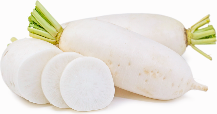 White Radish  முள்ளங்கி