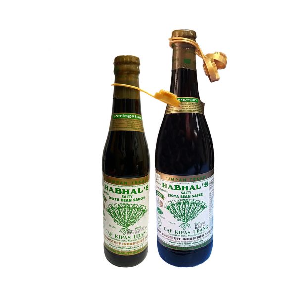 Habal's Soya Bean Sause (Salty)