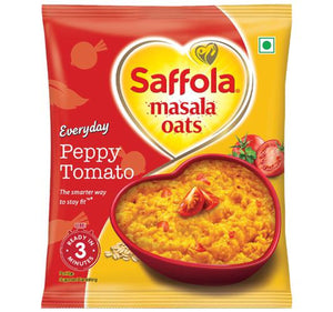 Saffola Masala Oats Peppy Tomato 39gm