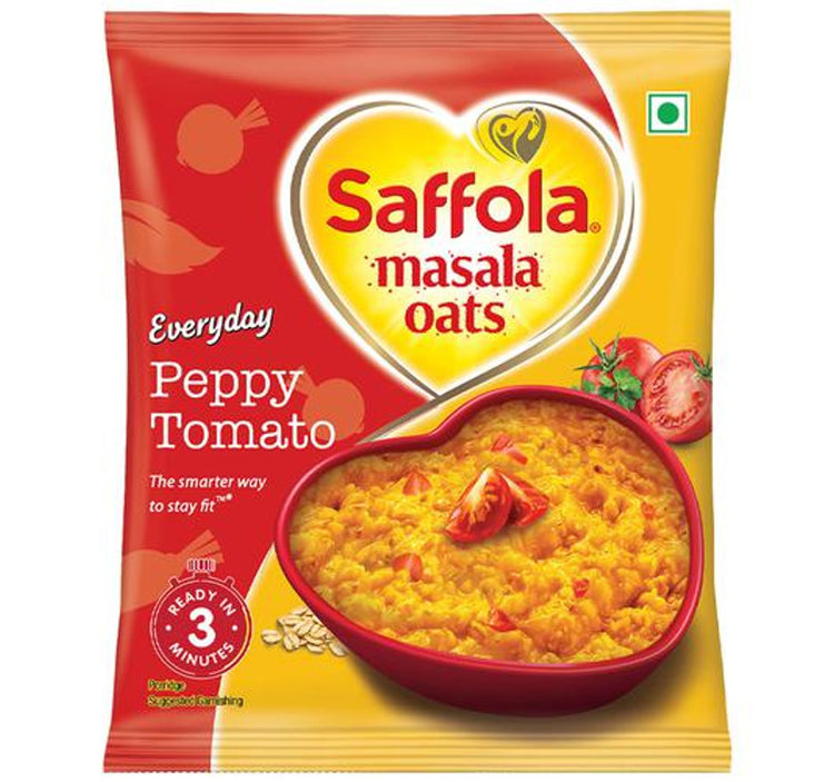 Saffola Masala Oats Peppy Tomato 39gm