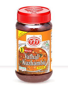 777 Vathal Kuzhambu Paste 300gm