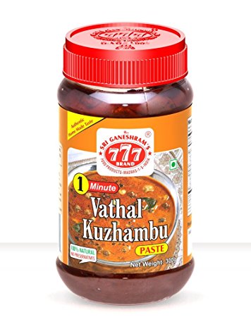 777 Vathal Kuzhambu Paste 300gm