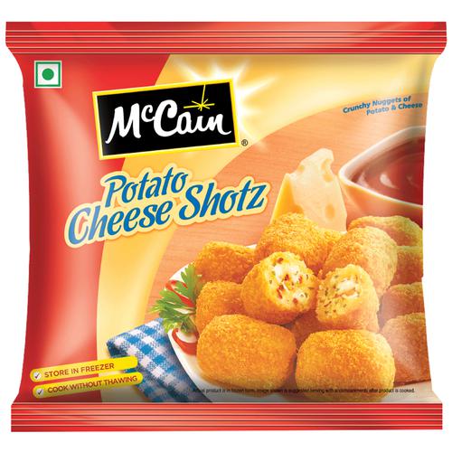 McCain Potato Cheese Shotz 250gm