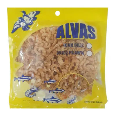 Alvas Dried Prown 100gm
