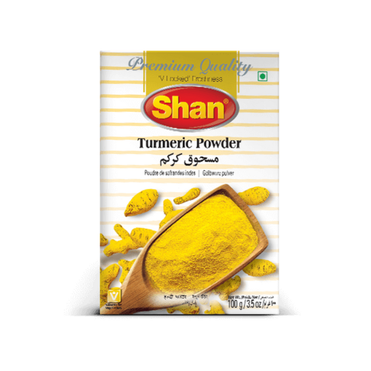 Shan Turmeric Powder 100gm