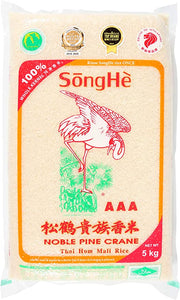 SongHe Whole Kernel Thai Hom Mali Rice 5kg