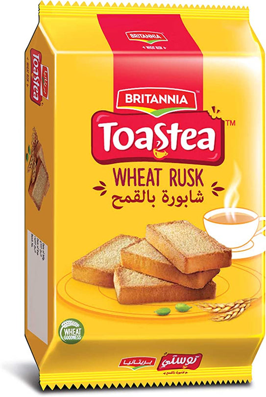 Britannia Rusk Wheat 335Gm