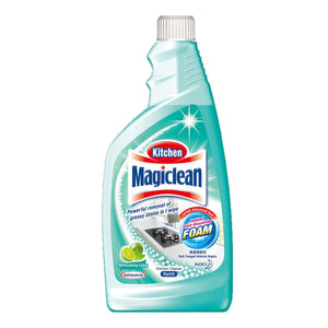 Magiclean Kitchen Cleaner Refreshing Lime Refill 500ml