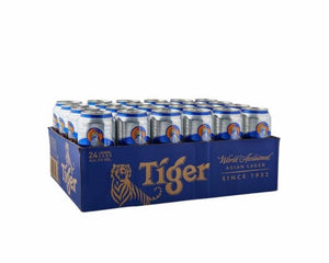 Tiger Can Beer 24x490ml