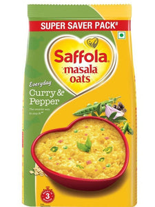 Saffola Masala Oats Curry & Pepper 400gm