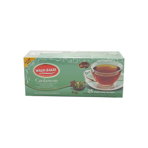 Wagh Bakri Cardamom Tea Bags 25p