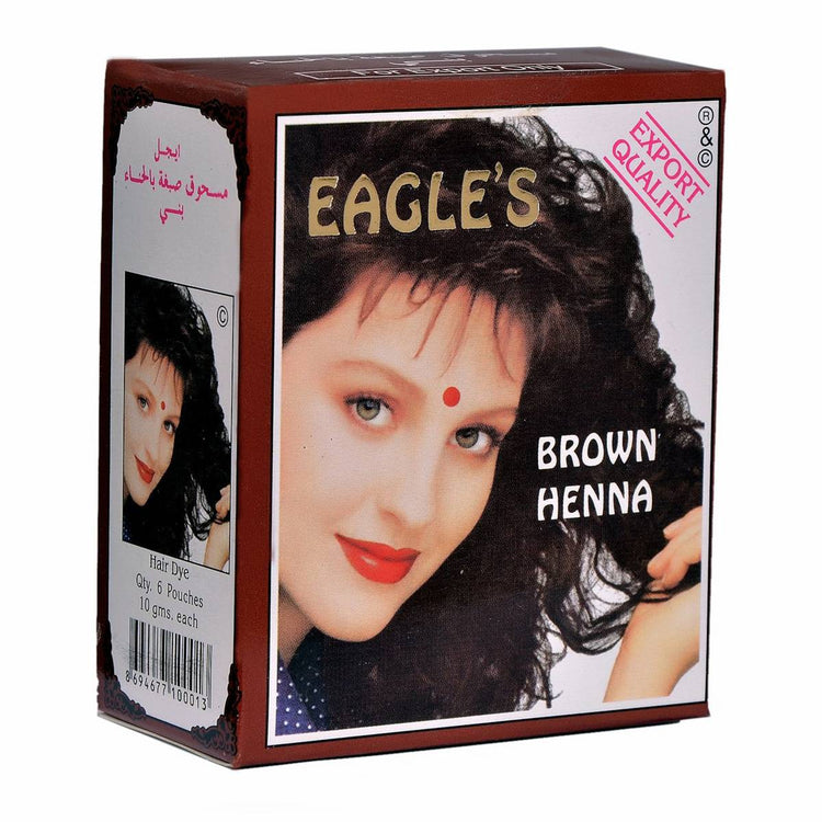 Eagles Brown Henna 6x10gm