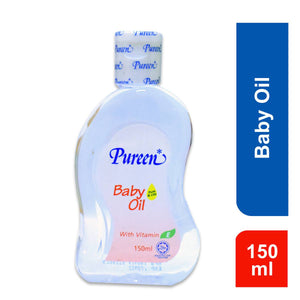 Pureen Baby Oil 150ml