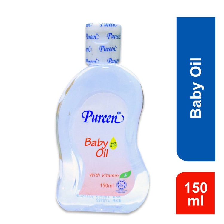 Pureen Baby Oil 150ml
