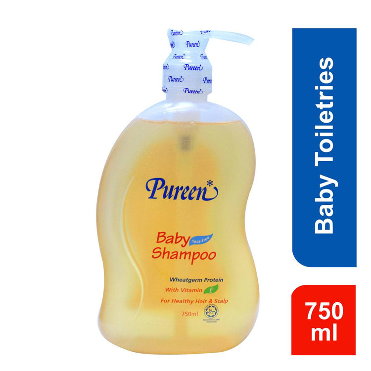 Pureen Baby Shampoo 750ml