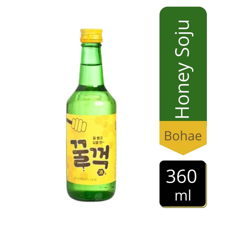Bohae Honey Soju 360ml