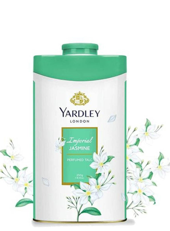 Yardley London English Imperial Jasmine Talcum Powder 250gm