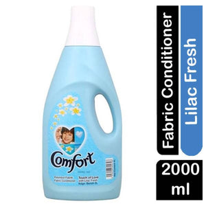 Comfort LILAC FRESH Touch of Love Fabric Conditioner 2 Lt