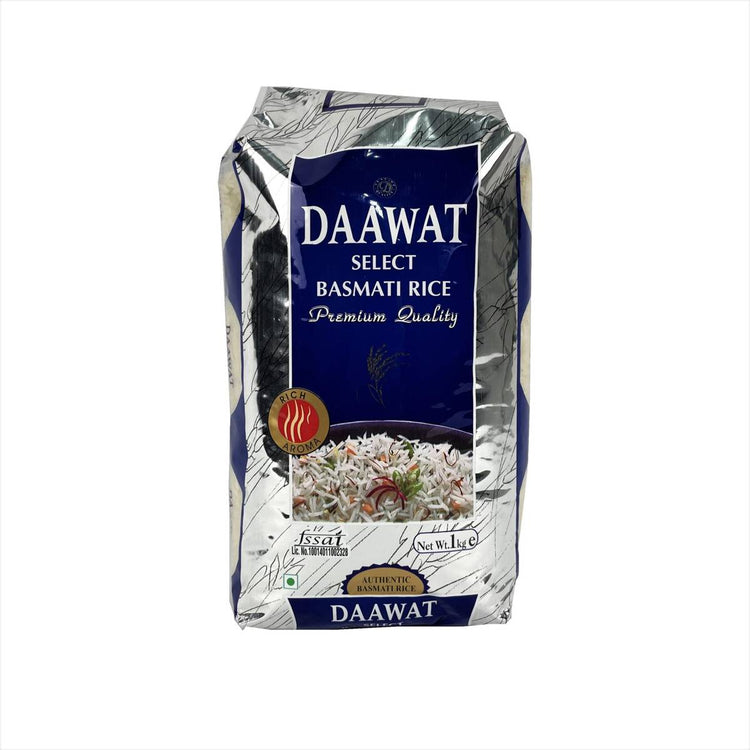 Daawat Select Basmati Rice 1kg