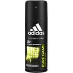 Adidas Deodorant Body Spray Pure Game 150ml