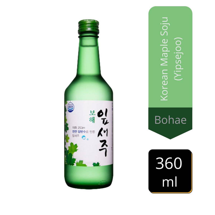 Bohae Yipsejoo Soju 360ml