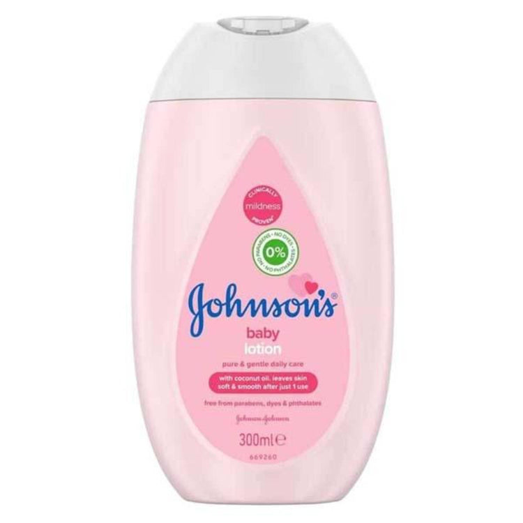 Johnson's Soft And Smooth Skin Baby Lotion 300ml