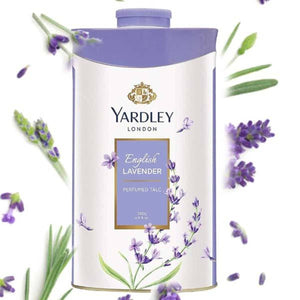 Yardley London English Lavender Perfumed Talcum Powder 250gm