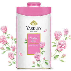 Yardley London English Rose Perfumed Talcum Powder 250gm