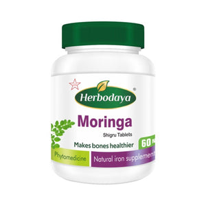 Herbodaya Moringa Shigru Tablets Makes Bones Healthier 60Nos