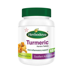 Herbodaya Turmeric Tablets Anti-Inflammatory Support 60Nos