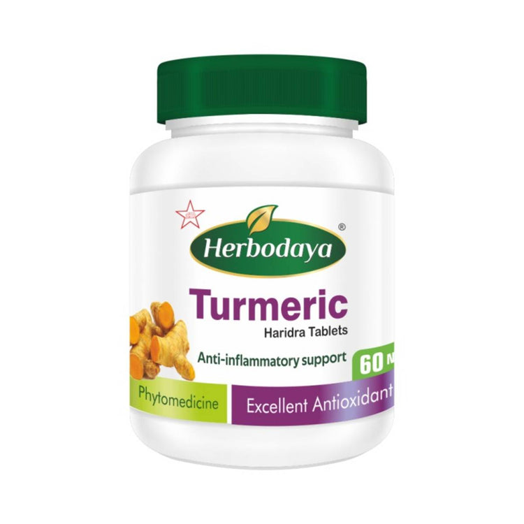 Herbodaya Turmeric Tablets Anti-Inflammatory Support 60Nos