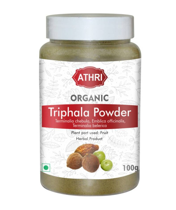 Athri Organic Triphala  Powder 100gm