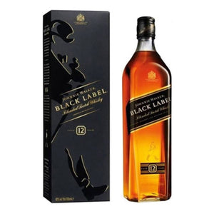 Johnnie Walker Scotch Whisky Black Label 700ml