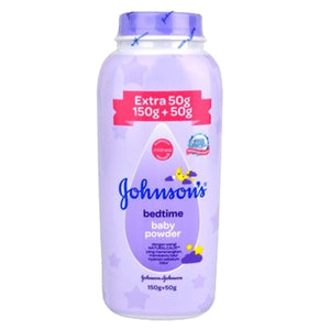 Johnsons Baby Powder Bedtime 150+50gm