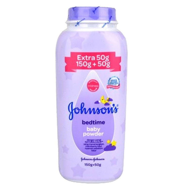 Johnsons Baby Powder Bedtime 150+50gm