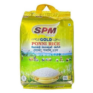 SPM Gold Ponni Rice பொன்னி அரிசி 5kg