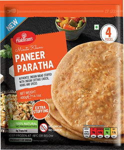 HALDIRAM Paneer Paratha 400gm 4pcs