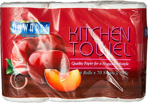 Onwards Kitchen Towel Roll 70 Sheet 6Rolls