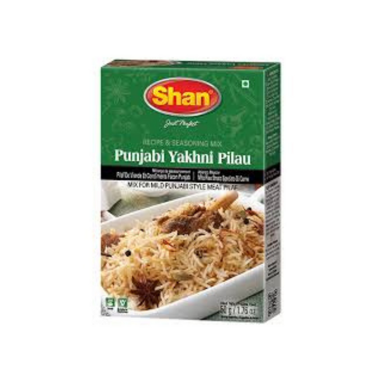 Shan Punjabi Yakhni Pilau 50gm