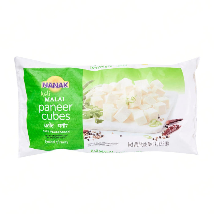 Nanak Frozen Paneer Cubes 1kg