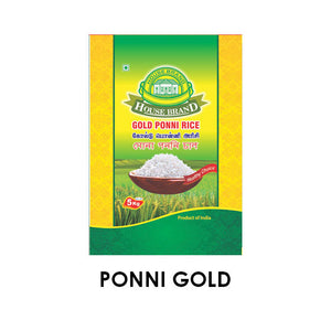 HB Gold Ponni Rice கோல்டு பொன்னி அரிசி 25kg