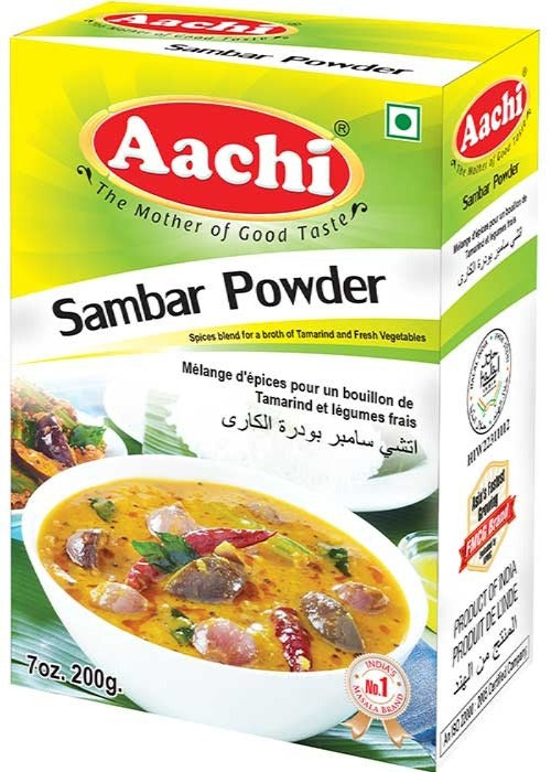 Aachi Sambar சாம்பார் தூள் 160gm