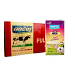 AAVIN UHT Milk Full Cream 12x1Lt