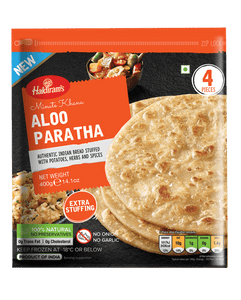 HALDIRAM Aloo Paratha 400gm 4pcs