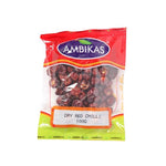 Ambikas Red Dry Chili Round சிவப்பு மிளகாய் 100gm