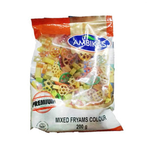 Ambikas Mixed Fryams Colour 200gm