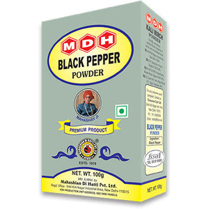 MDH Black Pepper 100gm