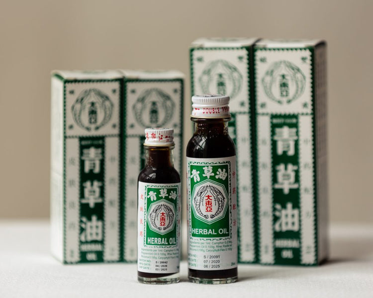 Double Prawn Brand Herbal Oil
